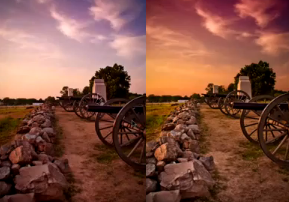 Dramatic Colour Photoshop Video Tutorial