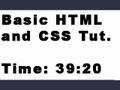 Learn HTML and CSS Tutorial. Howto make website from scratch