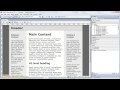 Dreamweaver CS4 Tutorial for Beginners