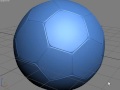 3Ds max tutorial: how to make a Simple football (SOCCER BALL)