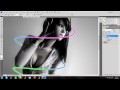 How To Create Multi-Colored Glowing Lines Photoshop Tutorial w/ updated links