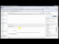 Beginner WordPress Tutorial Video