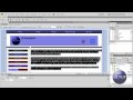 Dreamweaver Tutorial – HTML & CSS website Layout