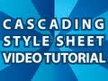 CSS Video Tutorial Pt 1