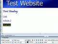 Dreamweaver Tutorial - 6 - Formatting Links