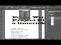 How to preview and assign Illustrator fonts | lynda.com tutorial