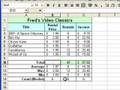 Microsoft Excel Tutorial for Beginners #7 - Formatting Pt.2