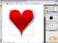 Draw Vector Heart Artwork: Adobe Illustrator Tutorial