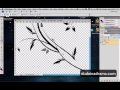 Growing Vine Animation Pt1 Photoshop: After Effects Tutorial