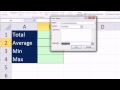 Excel Magic Trick 947: Defined Name 3-D Cell Reference For Making Calculations Across Sheets