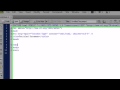 Dreamweaver CS4 Tutorial - 2 - Creating a New HTML File