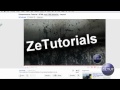 Dreamweaver Tutorial - Html & Css Website | Embed YouTube Video