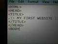 HTML Tutorial 1 - How To Make Your First Website (Basic)
