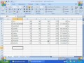 MS Excel Tutorial Urdu Part 4 By Irfan Wazir Ali