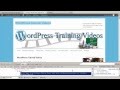 WordPress Tutorial Videos | Change Title, Font, Color, Size Using FireBug