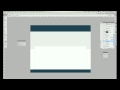 Adobe Fireworks tutorials - Designing a web site in 5 minutes
