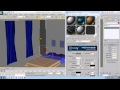 Architecture tutorial on 3ds max materials 8