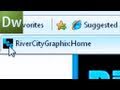 Dreamweaver Tutorial: Create a Favicon! -HD-