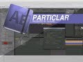 After Effects Tutorial: Trapcode Particular Logo Dissolve