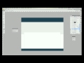 Adobe Fireworks tutorials – Designing a web site in 5 minutes