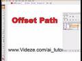 Adobe Illustrator Tutorial - Offset Path tool