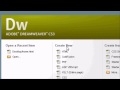Adobe Dreamweaver Introduction Tutorial - How To Make a Website In HTML