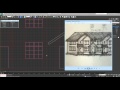 3DS Max Tutorial – Creating a model from a sketch 1080 HD