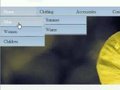 [HD] Spry Drop Down Menus & CSS Dreamweaver Tutorial