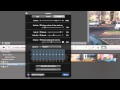 How To: iMovie - Editing Audio