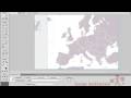 Flash + Fireworks CS4 Tutorial [HQ] – Interactive Map Button Menu Interface