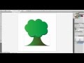 Adobe Illustrator Tutorial Beginner: Create a Vector Tree