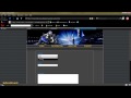 Contact Page / Form, PHP Script Dreamweaver Tutorial