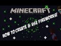 Minecraft: How to Create & Use Fireworks! - Tutorial 12w50a