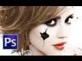 Adobe Photoshop CS6 - Doll Transformation [ Speed Art ]