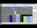 architecture tutorial on 3ds max curtains part 7