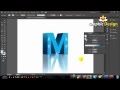 3D Text Illustrator Tutorial Adobe Illustrator CS6