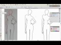 How to Use Adobe Illustrator's Pen Tool to Draw a Fashion Sketch