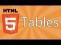 HTML – Tables