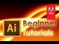 Illustrator CS6 | Beginner Tutorial [Getting Started - Basic Tools]