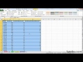 Excel tutorial: How to use the MOD function | lynda.com