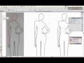 How to Use Adobe Illustrator’s Pen Tool to Draw a Fashion Sketch