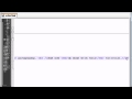 XHTML and CSS Tutorial – 5 – Bold, Italics, and Comments