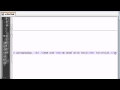 XHTML and CSS Tutorial – 5 – Bold, Italics, and Comments