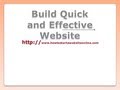 How To Create a Website - Free Web Tutorials and Beyond