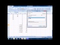 Excel 2007 Tutorial 4 - Calculations Functions and Formulas Part 2 of 2 - SchoolFreeware