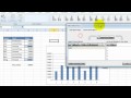 VideoExcel - How to create graphs or charts in Excel 2010 (Charts 101)