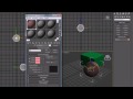 3Ds Max Tutorial - 16 - More on Materials and Maps
