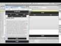 JQuery Mobile + Dreamweaver full mobile site tutorial