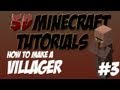 3D Minecraft Tutorial - Minecraft Villager - Part 3 - Control Panel
