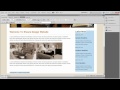 15 - Introduction to Dreamweaver Tutorial (CS5)